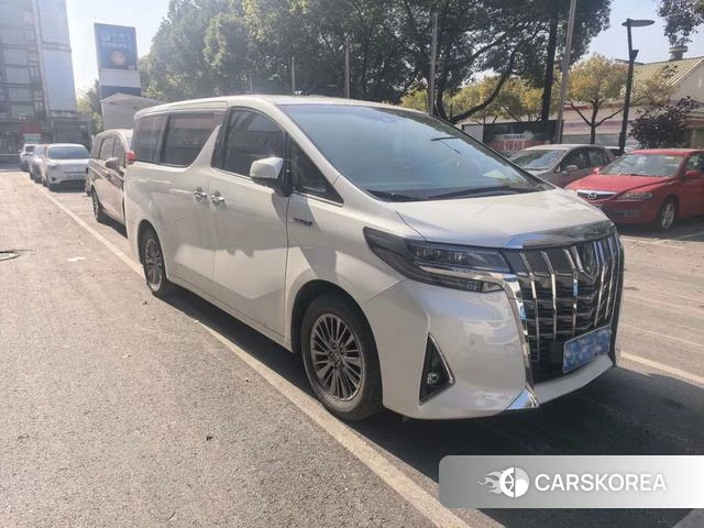 Toyota Elfa 2021 Белый из Китая, фото 3