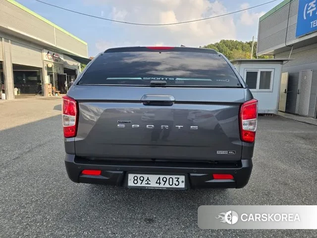 Ssangyong Rexton Sports id 3288278 из Кореи 13