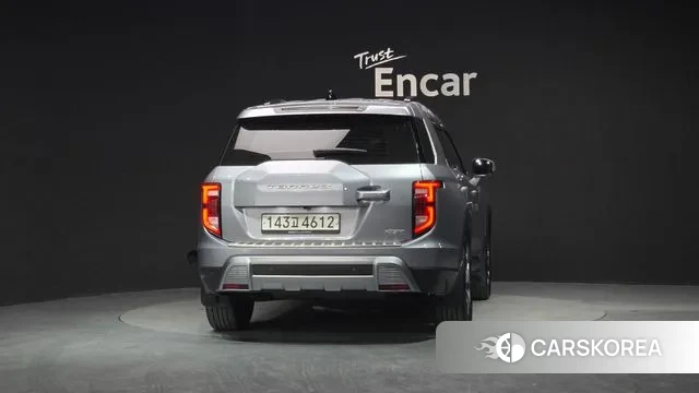 Ssangyong Torres id 3316234 из Кореи 13