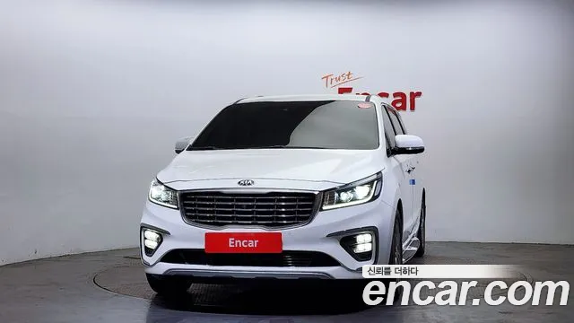 Kia The New Carnival id 2680065 из Кореи 13