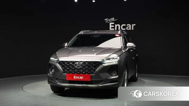 Hyundai Santa Fe TM id 4410647 из Кореи 23