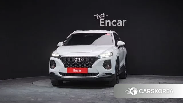 Hyundai Santa Fe TM id 3464647 из Кореи 13