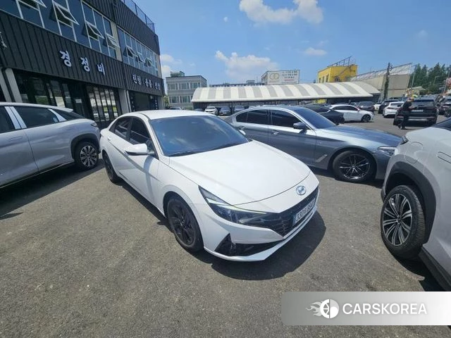 Hyundai Avante (CN7) id 4444427 из Кореи 10