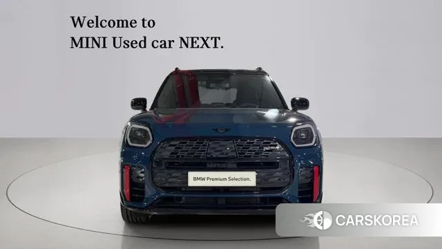 Mini Cooper S Countryman 3rd Generation 2025 Синий из Кореи, фото 4