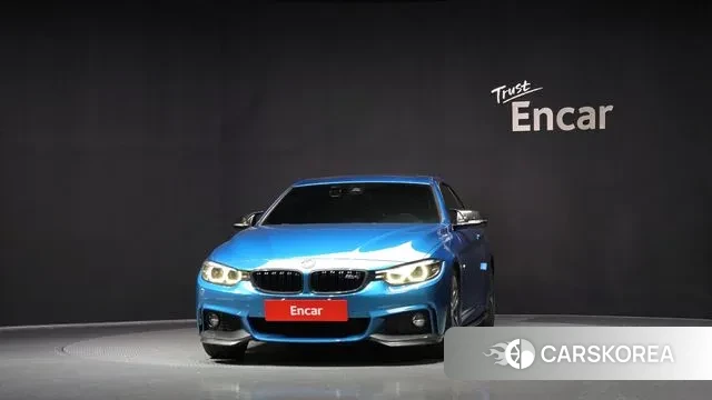 BMW 4 Series (F32) id 3249223 из Кореи 13