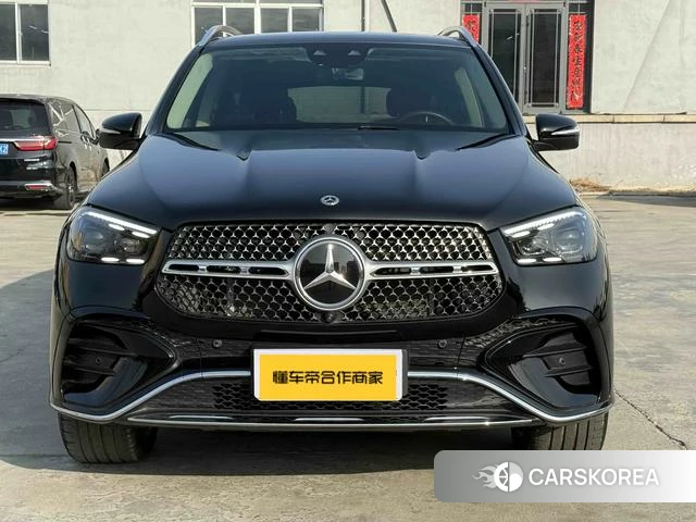 Mercedes-Benz GLE (import) 2024 Черный из Китая, фото 3