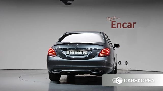 Mercedes-Benz C-Class W205 id 4718028 из Кореи 23