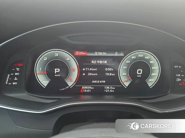 Audi A7 (4K) 2022 Серый из Кореи, фото 6