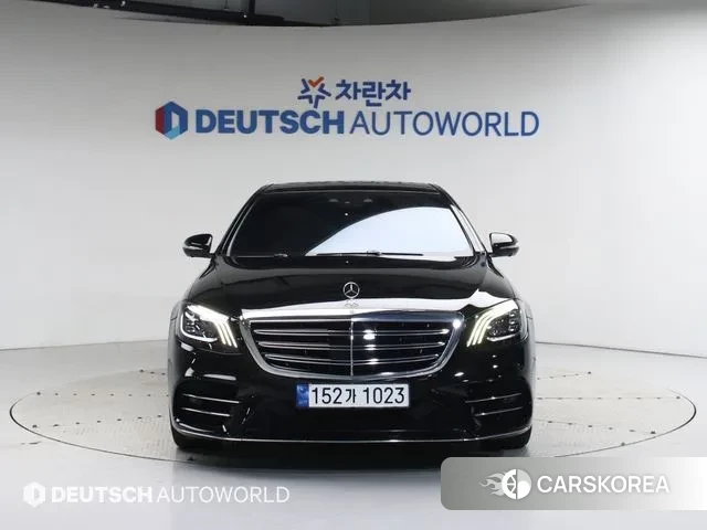 Mercedes-Benz S-Class W222 id 2960965 из Кореи 13