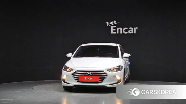 Hyundai Avante AD id 4251418 из Кореи 13