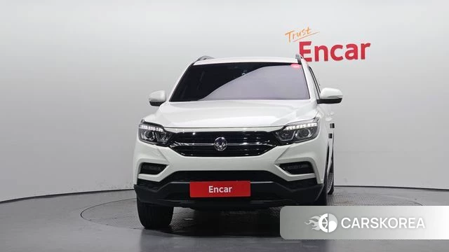 Ssangyong Rexton Sports id 4501808 из Кореи 23