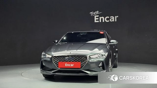 Genesis G70 id 3845813 из Кореи 13