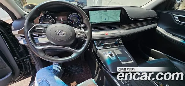 Hyundai The New Grandeur IG 2019 Черный из Кореи, фото 4
