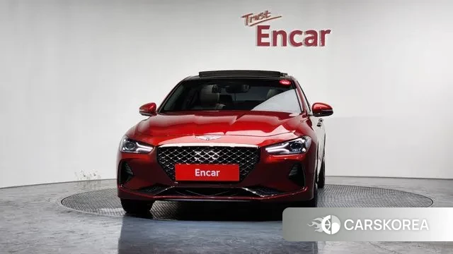 Genesis G70 id 3672517 из Кореи 13