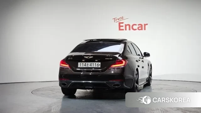 Genesis G70 id 3602004 из Кореи 13