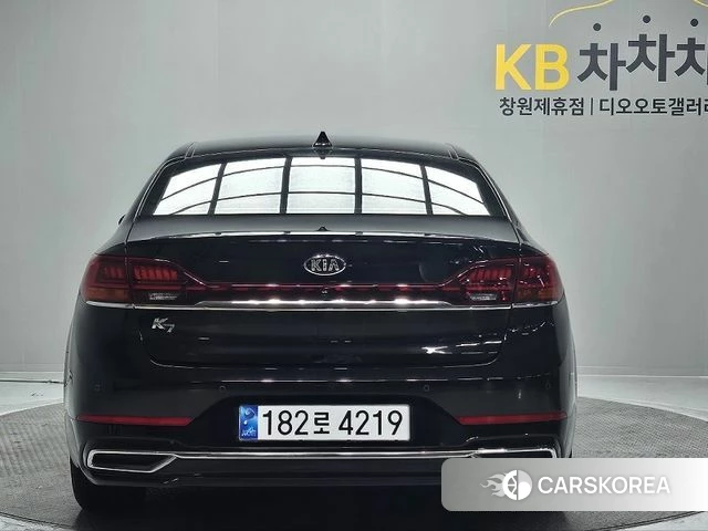 Kia K7 Premier id 4366372 из Кореи 9