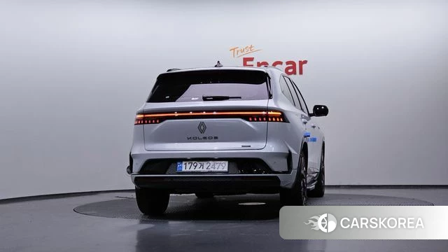 Renault Korea (Samsung) Grand Coleos id 3891143 из Кореи 13