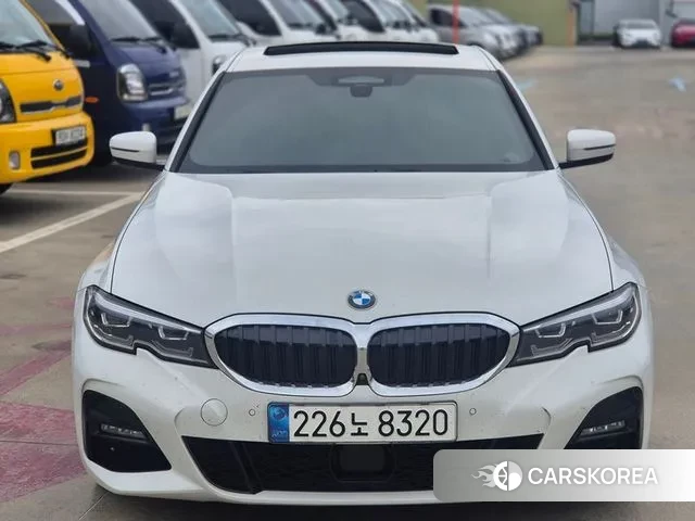 BMW 3 Series (G20) 2021 Белый из Кореи, фото 6