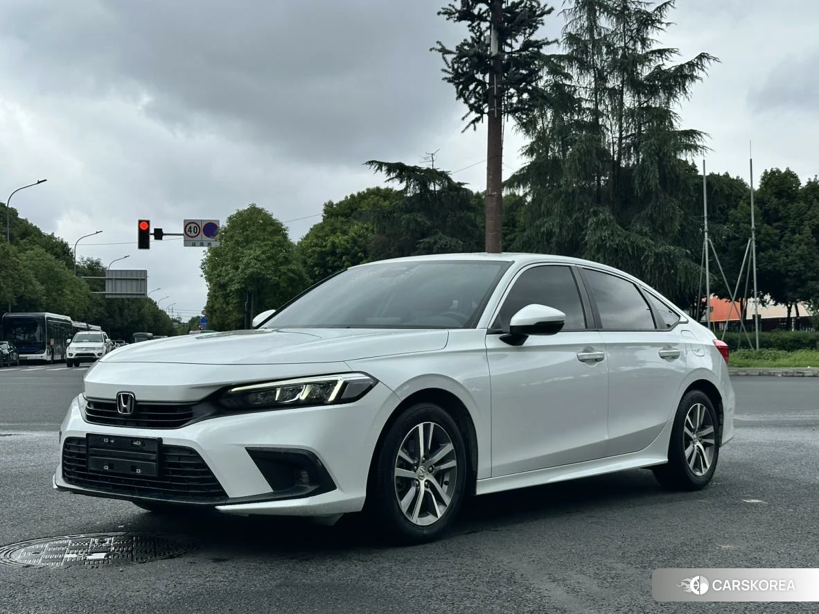 Honda Civic 2021 Белый из Китая, фото 3