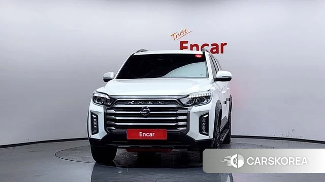 Ssangyong The New Rexton Sports Cannes id 4428462 из Кореи 23