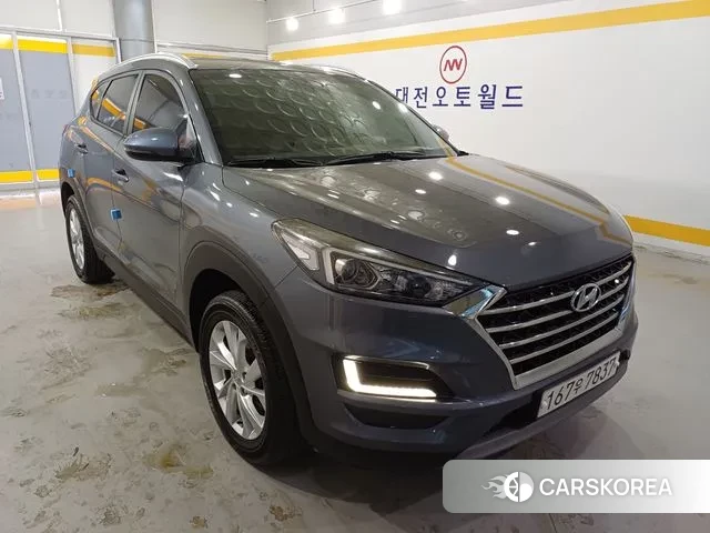 Hyundai All New Tucson id 3004440 из Кореи 13