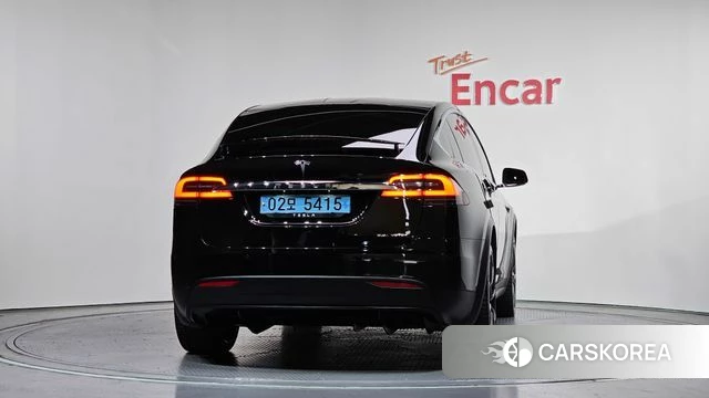 Tesla Model X id 3834197 из Кореи 13