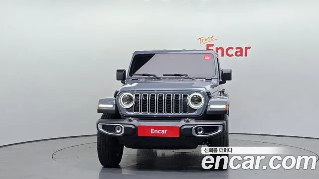 Jeep Wrangler (JL) id 2799939 из Кореи 13