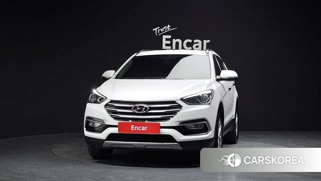 Hyundai Santa Fe The Prime id 3937223 из Кореи 13