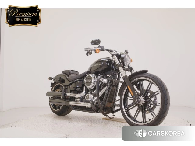 Проданный Harley-Davidson Softail Breakout FXBR1750 2018 из Японии, фото 4