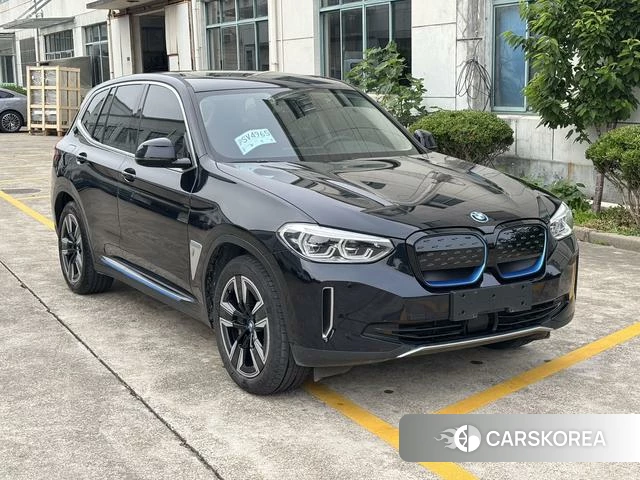 BMW iX3 2021 Черный из Китая, фото 3