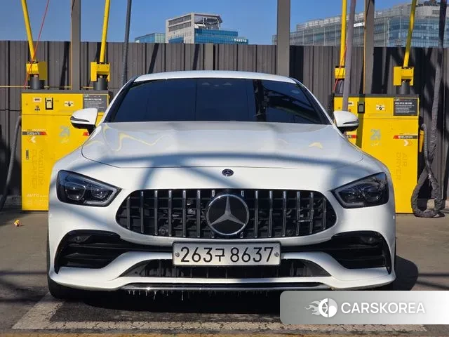 Mercedes-Benz AMG GT id 3681744 из Кореи 10