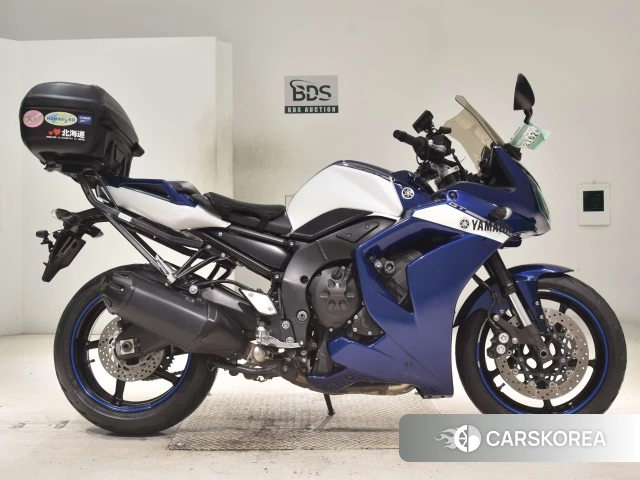 Проданный Yamaha FZ1 FEATHER GT 2011 из Японии