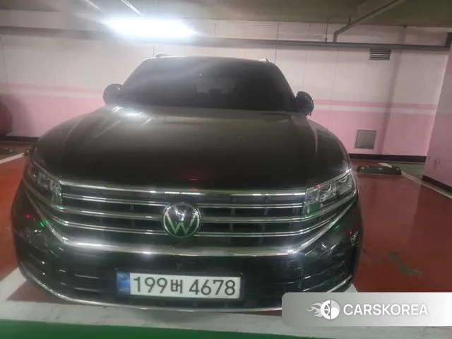Volkswagen Touareg 3rd generation id 3658923 из Кореи 13