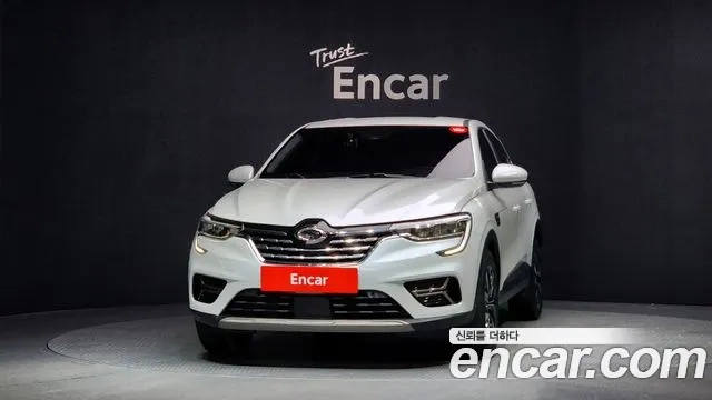 Renault Korea (Samsung) XM3 id 2863817 из Кореи 13