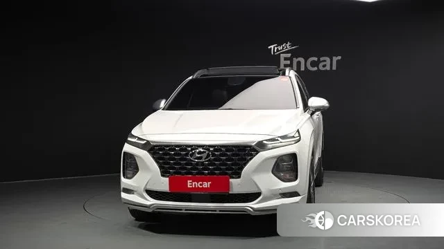 Hyundai Santa Fe TM id 3541569 из Кореи 13