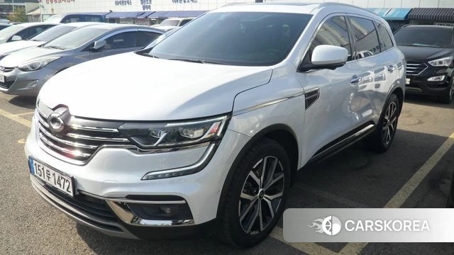 Renault Korea (Samsung) The New QM6 id 3982190 из Кореи 11