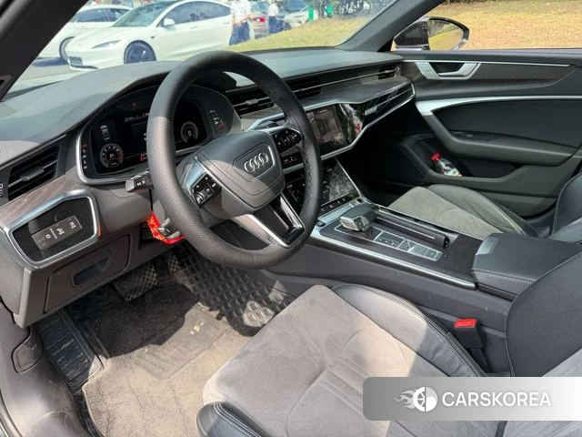Audi A6L 2023 Черный из Китая, фото 6