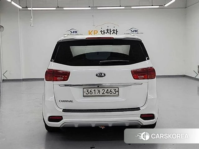 Kia The New Carnival id 4339522 из Кореи 12
