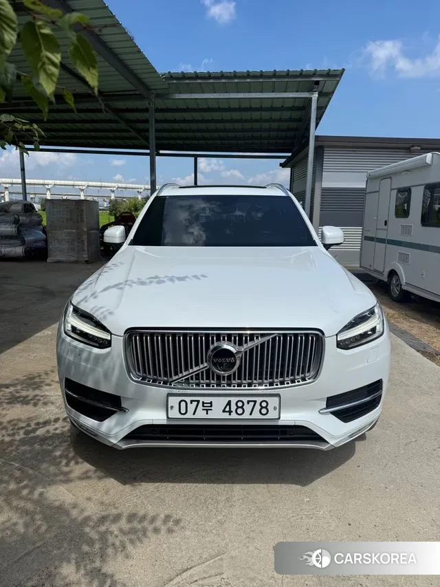 Volvo XC90 second Generation 2019 Белый из Кореи, фото 6