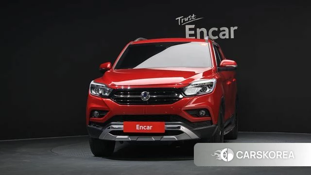 Ssangyong Rexton Sports id 4563481 из Кореи 13