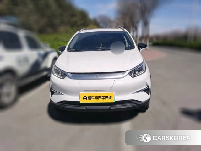 BYD Yuan Pro 2023 Белый из Китая, фото 3