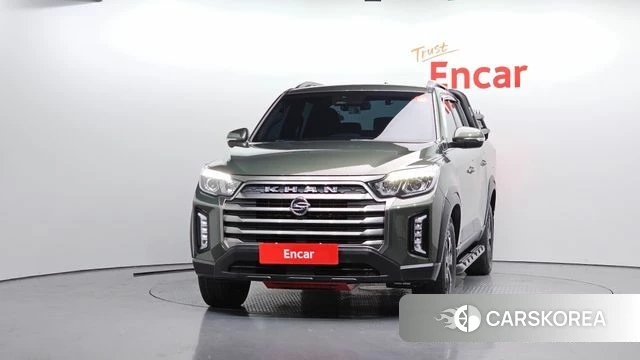 Ssangyong The New Rexton Sports Cannes id 4409517 из Кореи 23