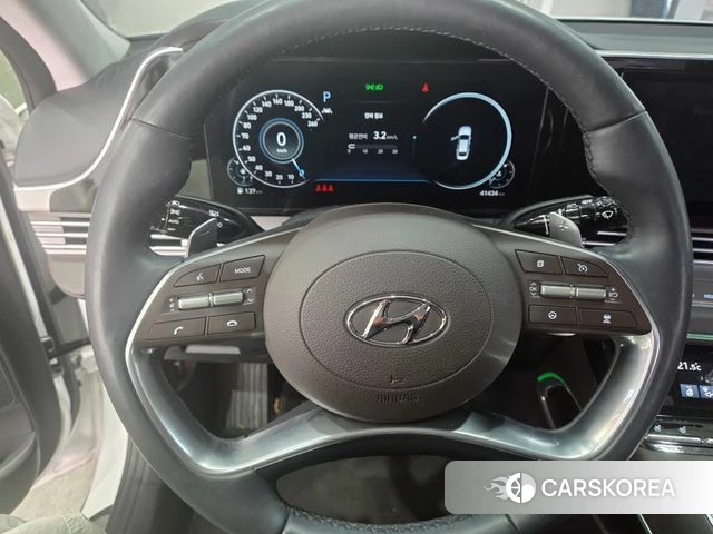 Hyundai The New Grandeur IG 2020 Белый из Кореи, фото 3