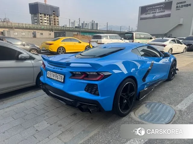 Chevrolet Corvette 2020 Синий из Кореи, фото 3