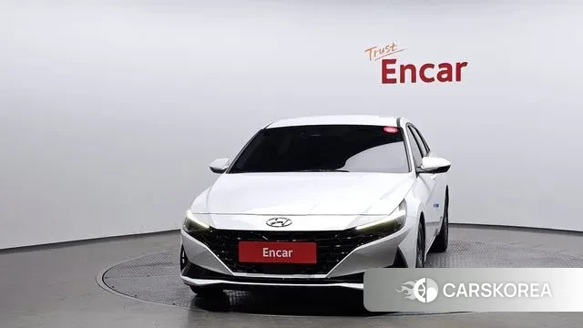 Hyundai Avante Hybrid (CN7) id 3468018 из Кореи 13