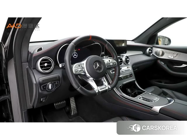 Mercedes-Benz GLC Coupe AMG 2021 Черный из Китая, фото 3