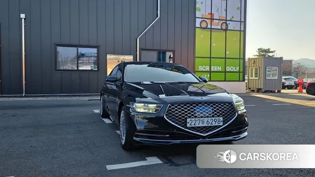 Genesis G90 id 3479717 из Кореи 13