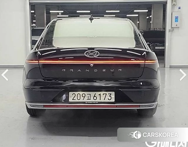 Hyundai Grandeur (GN7) id 3922193 из Кореи 12