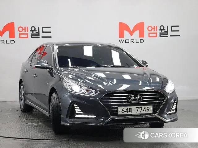 Hyundai Sonata New Rise Hybrid id 3692625 из Кореи 13