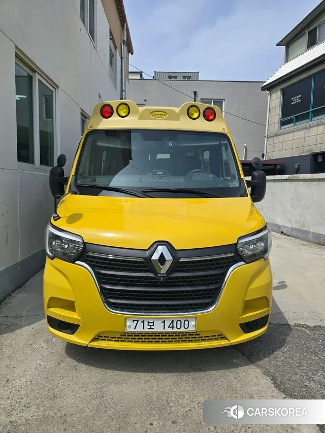 Renault Korea (Samsung) Master 2020 Желтый из Кореи, фото 5